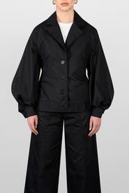 LAURA APARICIO Drill Bomber Jacket
