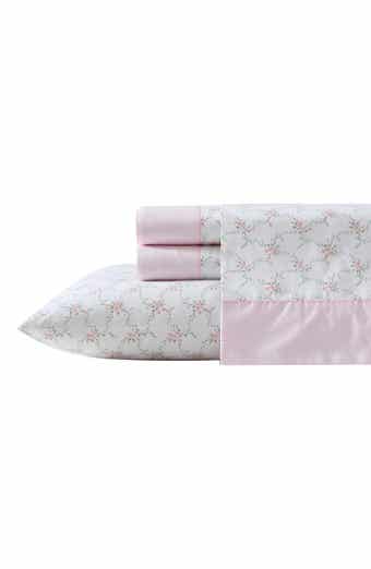 Laura Ashley Lynda Floral Cotton Percale Sheet Set