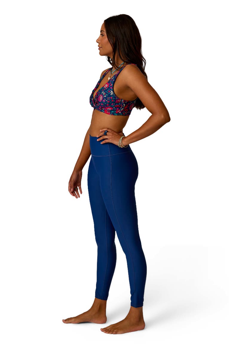 Saluda Compression Tight, Alternate, color, Setsail