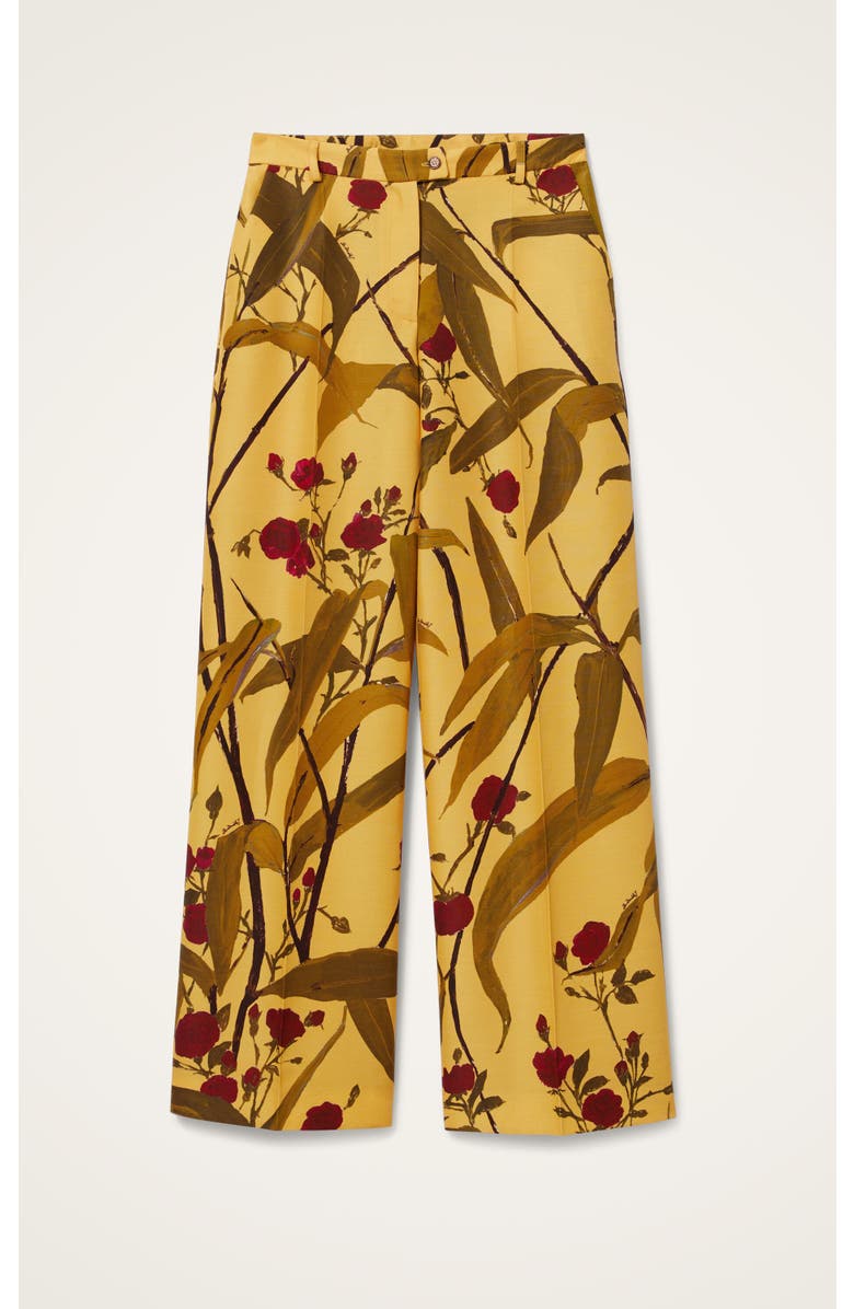 La DoubleJ Let Loose Pants, Alternate, color, Bamboo Yellow