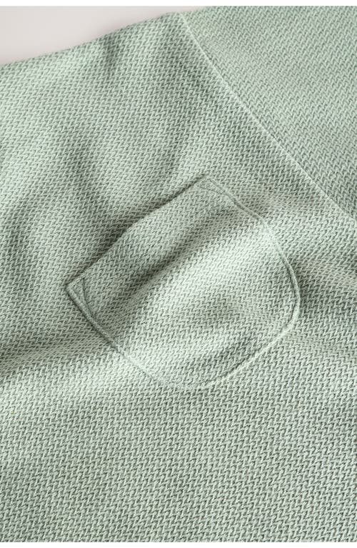 Next Kids' Textured Cotton Knit Pocket T-shirt & Shorts Set