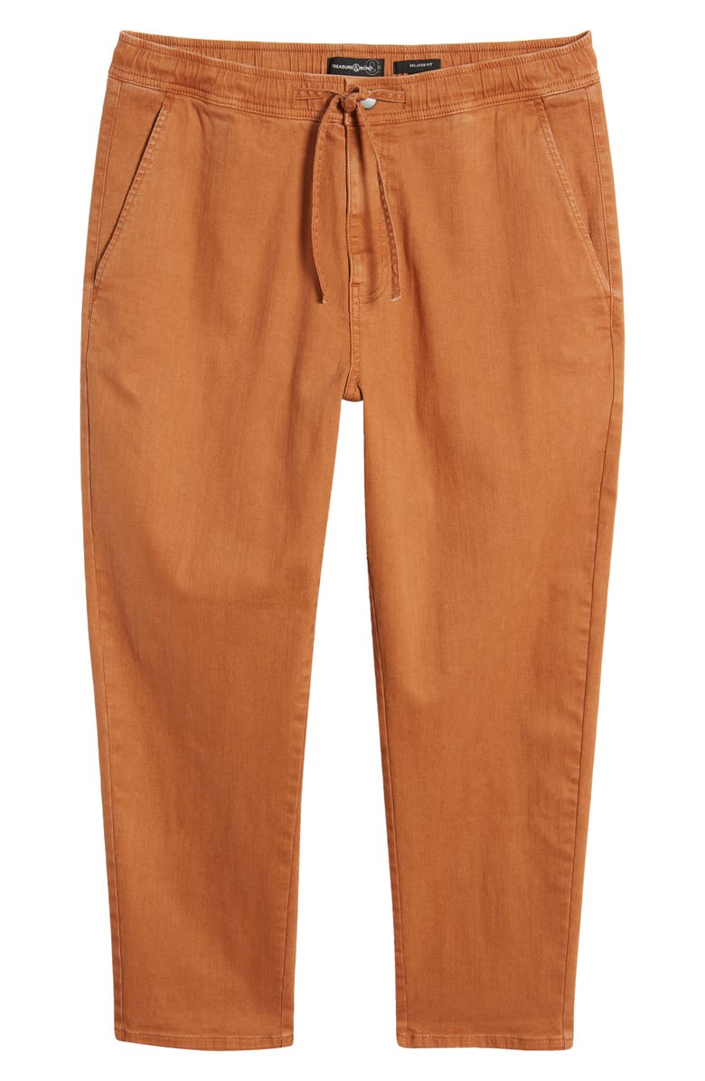 Treasure & Bond Pull-On Crop Tapered Pants, Alternate, color,