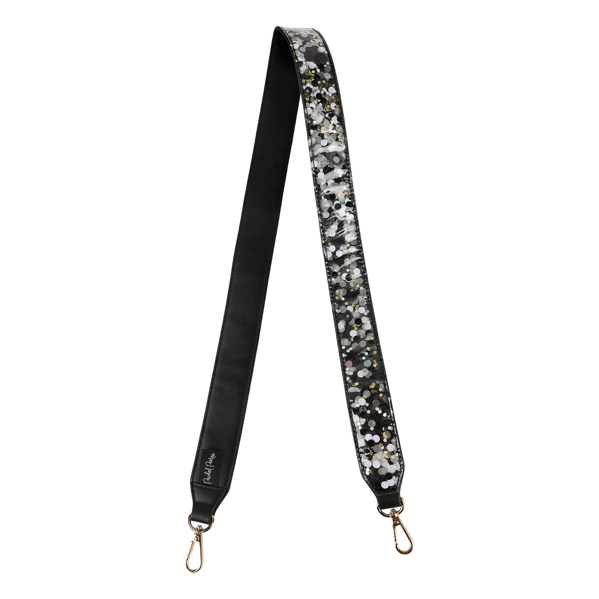 Strap For Clear Crossbody Bag, Alternate, color, Black