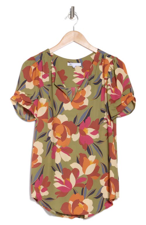 Dr2 By Daniel Rainn Daniel Rainn Pinch Sleeve Blouse