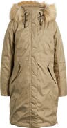 Helly Hansen Vega Waterproof Insulated Parka with Faux Fur Trim