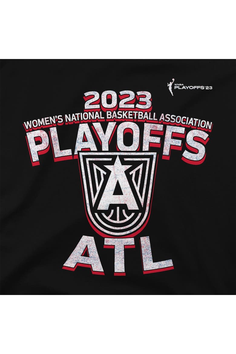 Unisex Stadium Essentials  Black Atlanta Dream 2023 WNBA Playoffs Dust T-Shirt, Alternate, color, Black