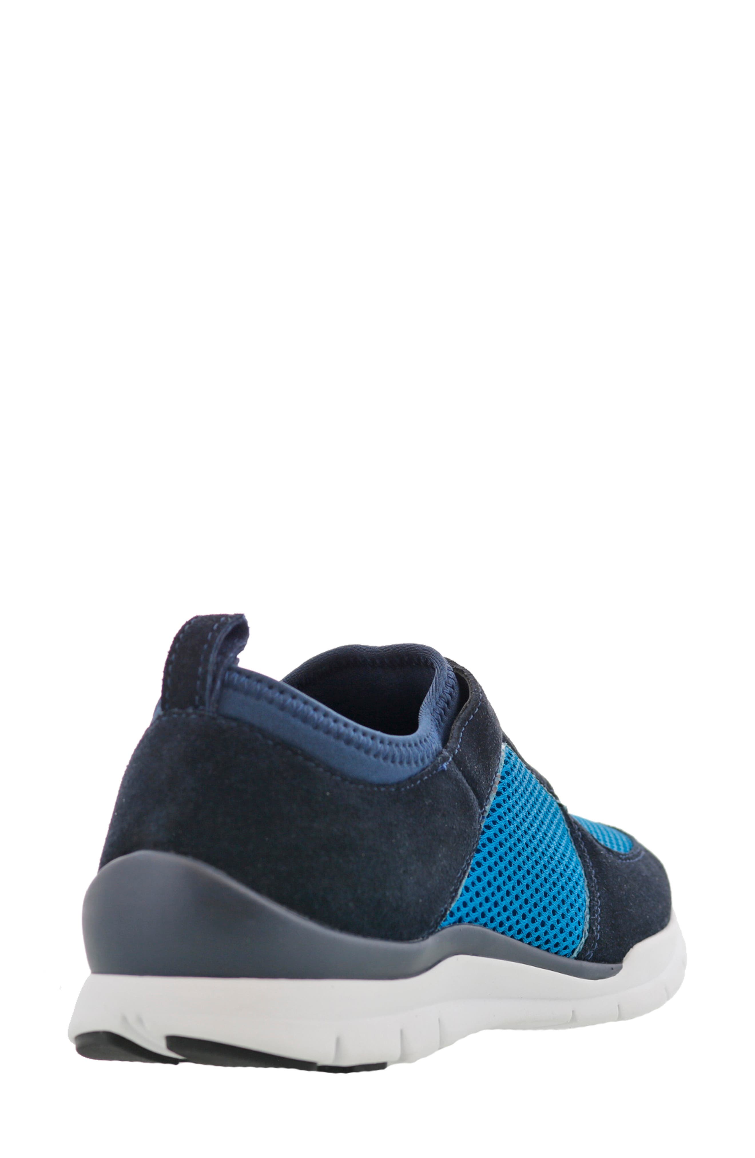 Ros Hommerson Fly Zip Sneaker, Alternate, color, Navy Multi