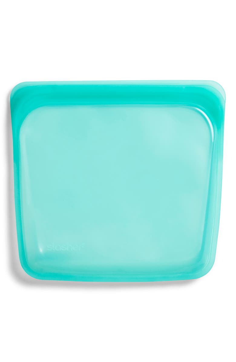 Stasher Sandwich Reusable Silicone Storage Bag, Main, color,