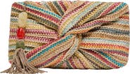 Dolce Vita Elowen Raffia Clutch