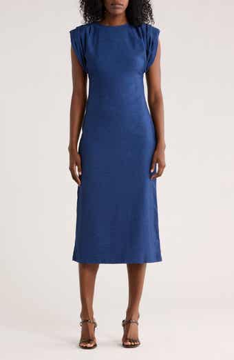 AREA STARS Kyla Cap Sleeve Jersey Dress