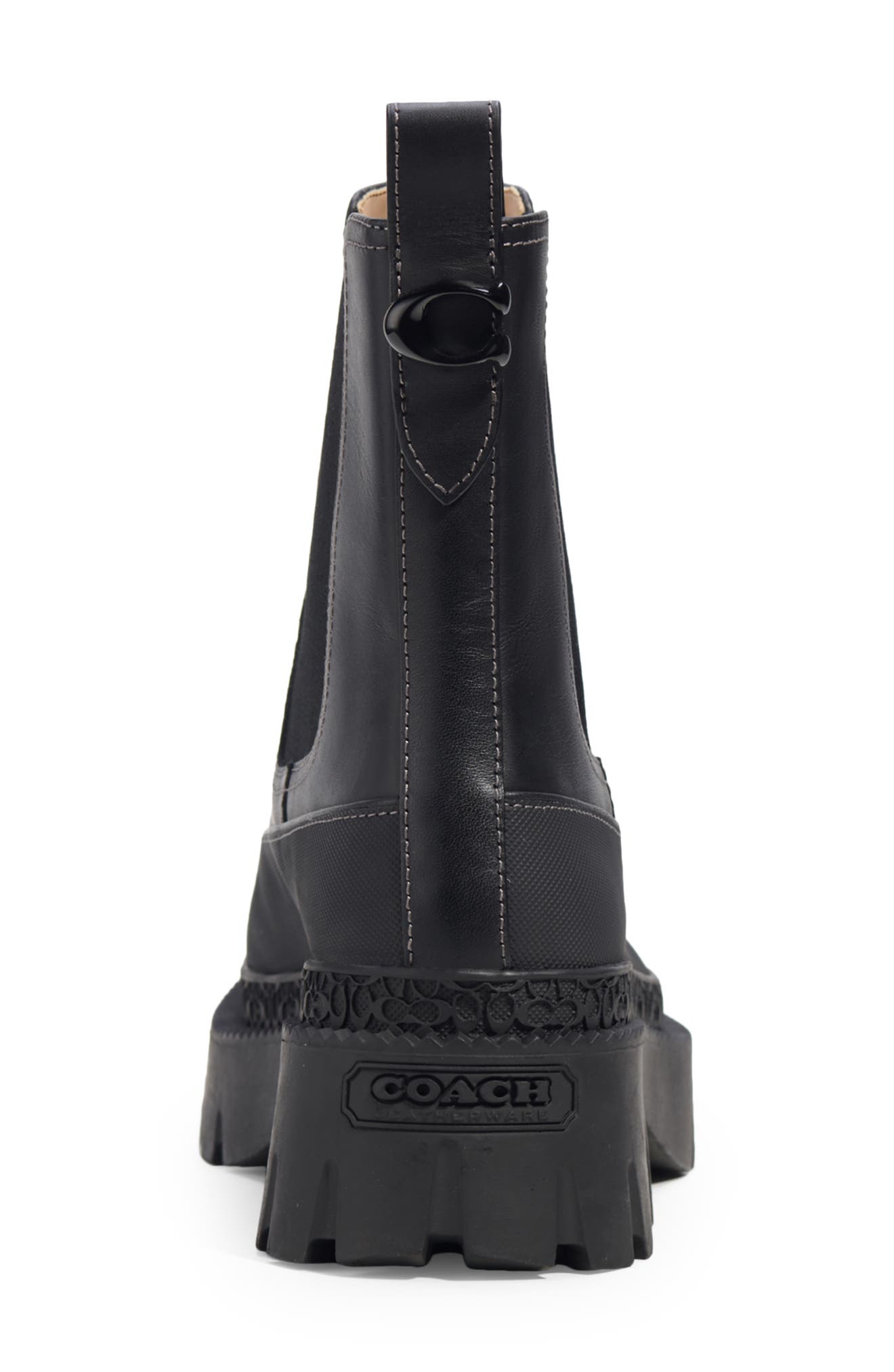 COACH Jayla Lug Sole Chelsea Boot, Alternate, color, 