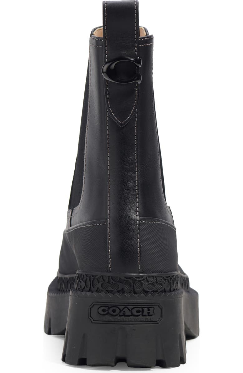 COACH Jayla Lug Sole Chelsea Boot, Alternate, color,