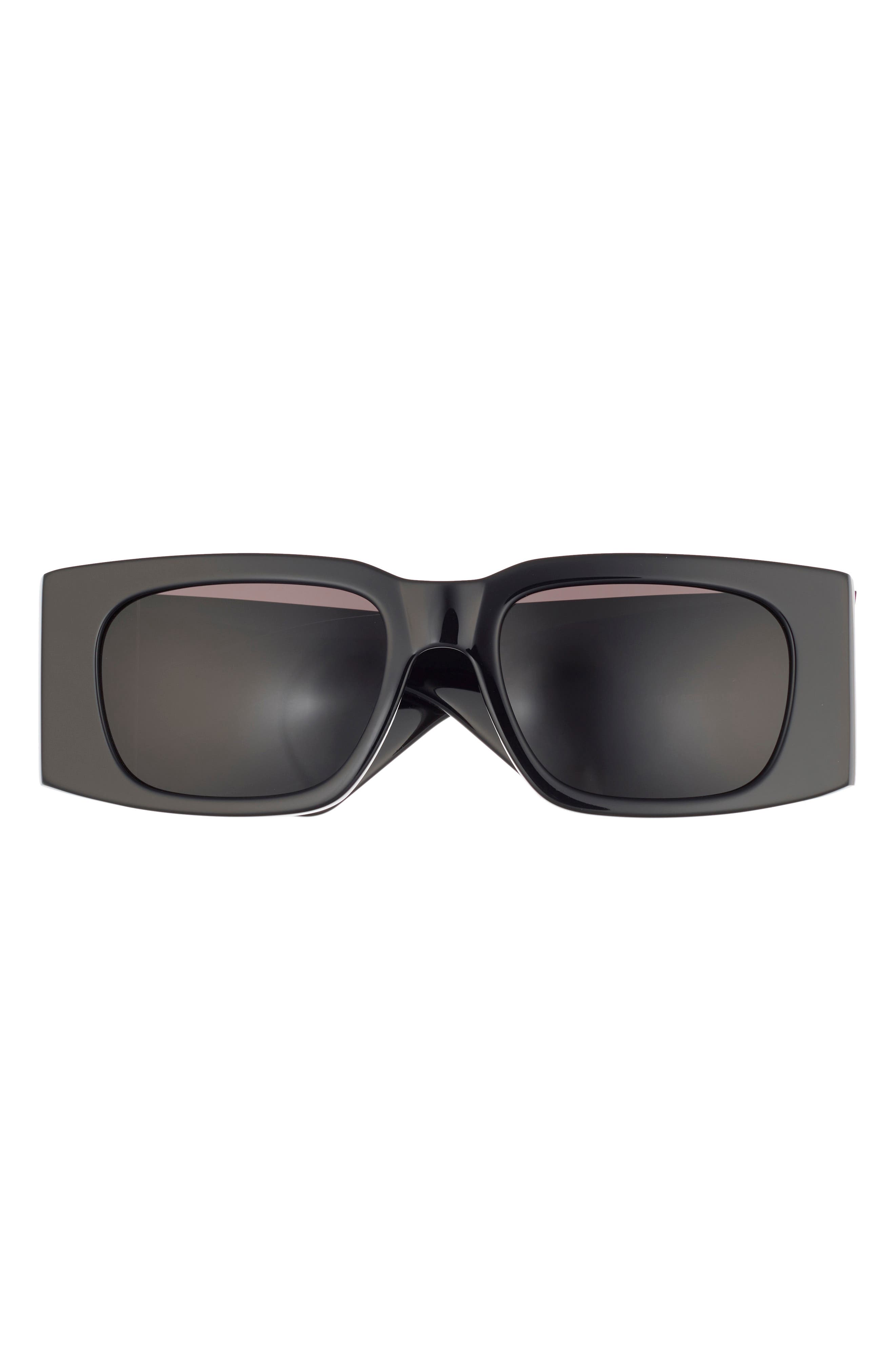 Saint Laurent 52mm Square Sunglasses