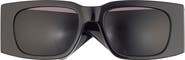 Saint Laurent 52mm Square Sunglasses