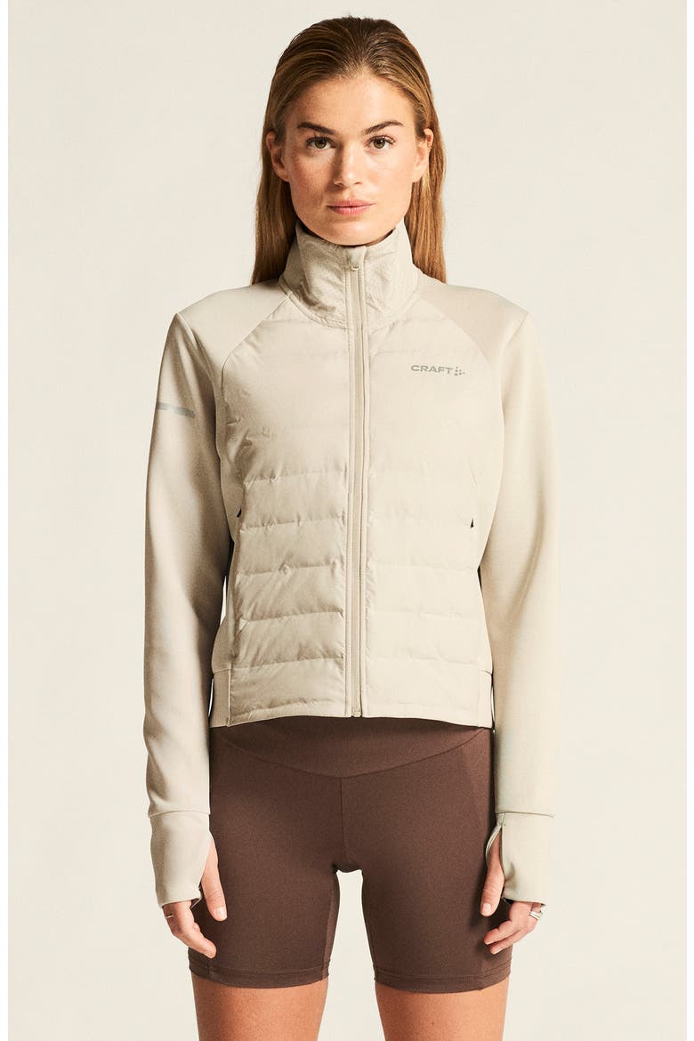 Subz Waterproof Jacket, Alternate, color, PLASTER