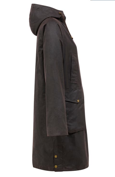 Wax Cotton Overcoat