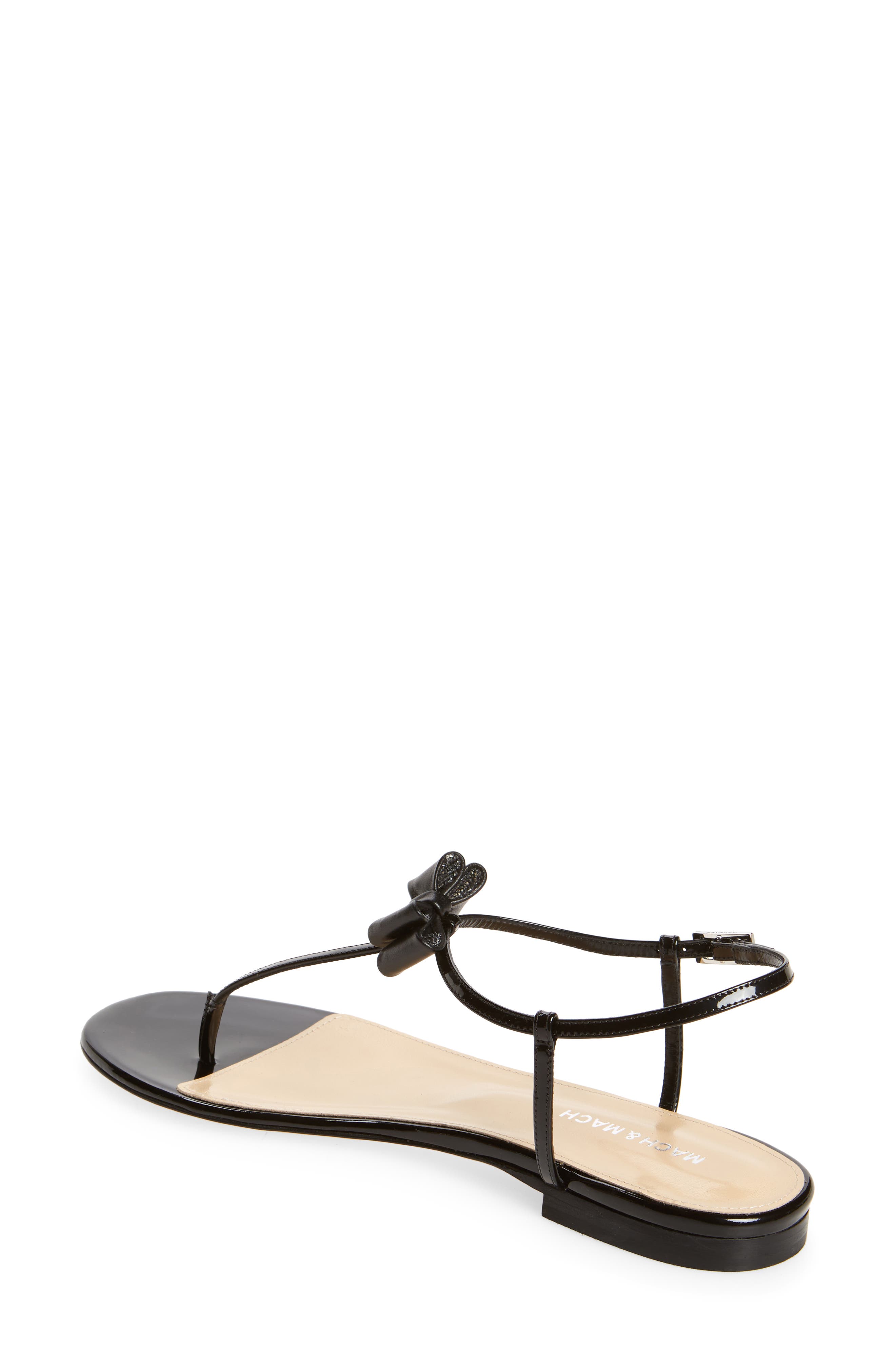 Mach & Mach Petite Cadeau Sandal, Alternate, color, 