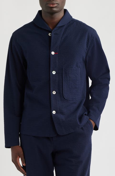 Mr. Lynch's Seersucker Shirt Jacket