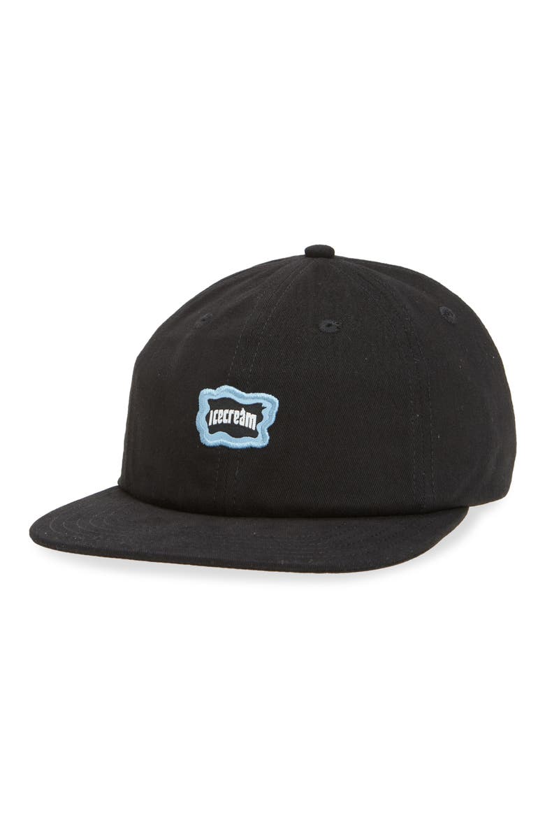 Arctic Cotton Twill Baseball Cap, Main, color, BLACK
