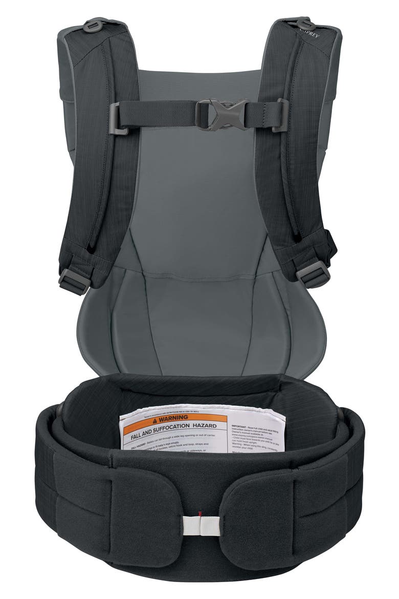 Poco Soft Child Carrier LT, Alternate, color, BLACK
