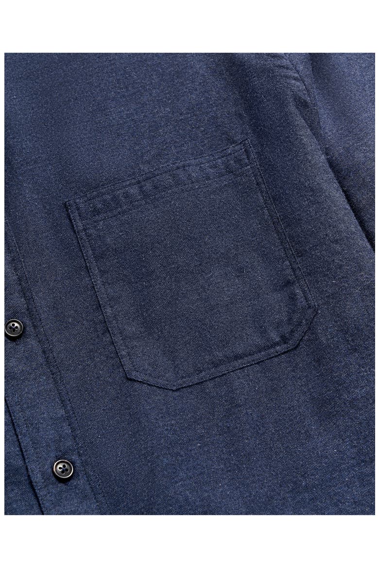 Tuscumbia Classic Fit Button-Down Shirt, Alternate, color, NAVY