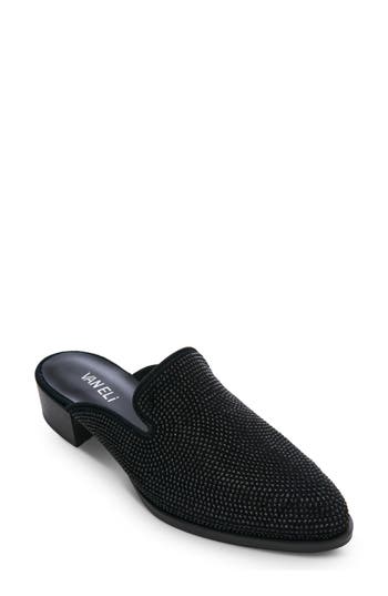 Vaneli Tegan Mule In Black