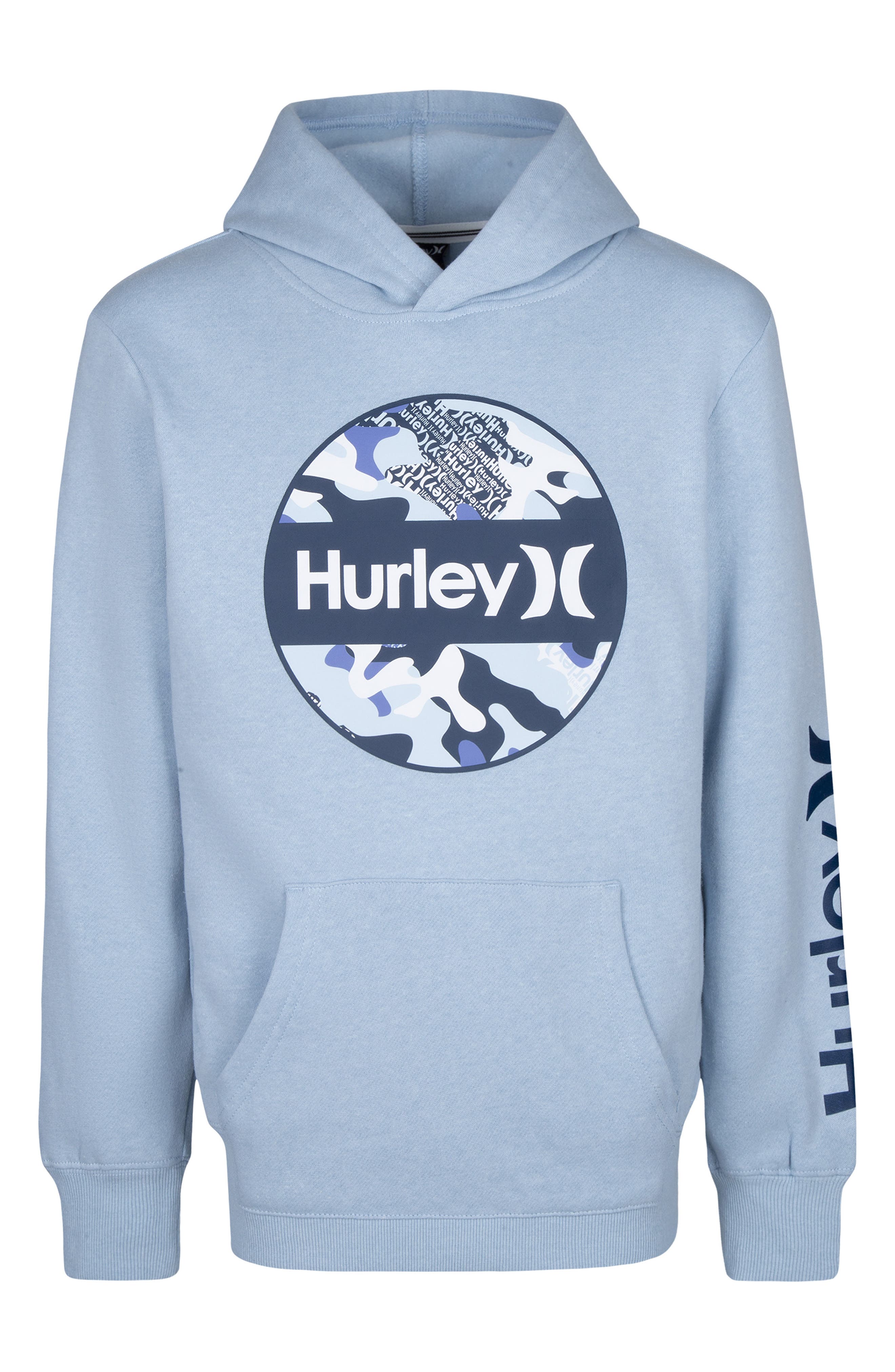 Hurley Kids' Camo Fleece Hoodie