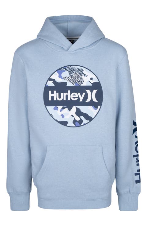 Kids' Camo Fleece Hoodie (Big Kid)