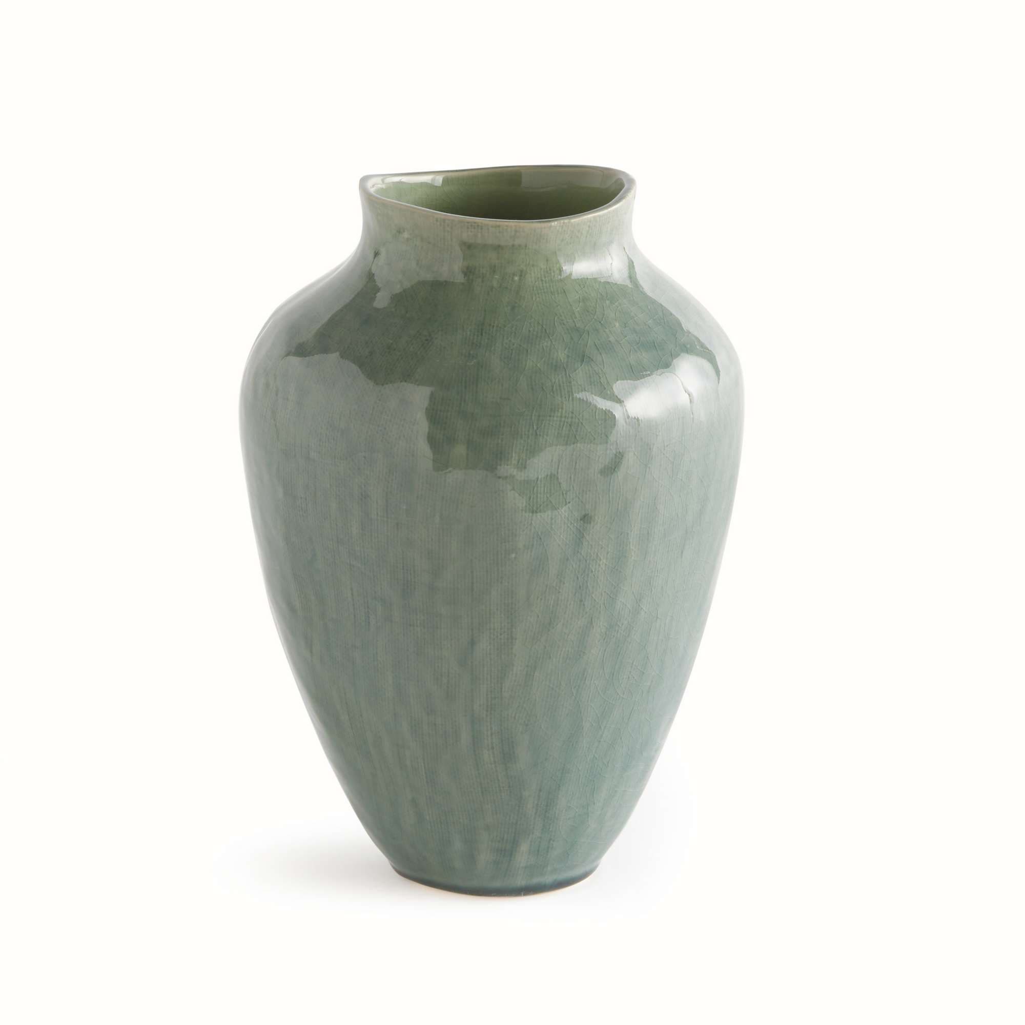 Napa Home & Garden Barclay Butera Ojai Vase Small In Blue