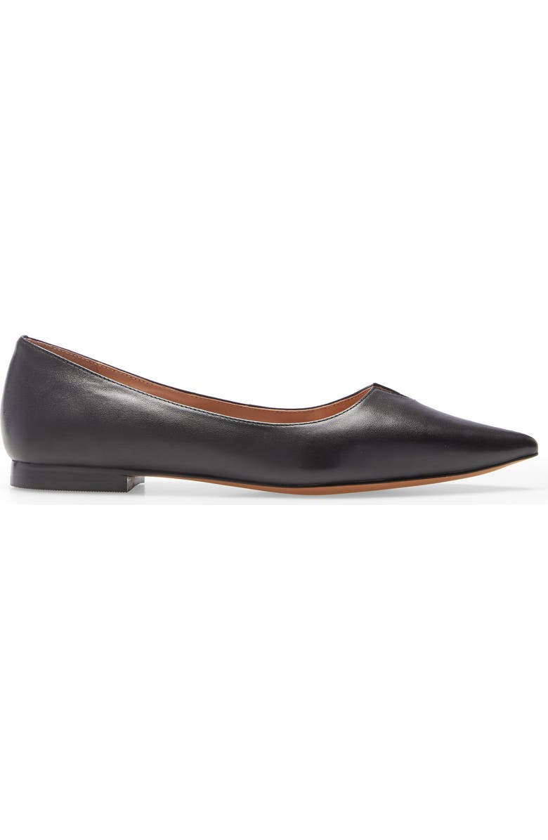 Linea Paolo Presta Pointed Toe Flat, Alternate, color,
