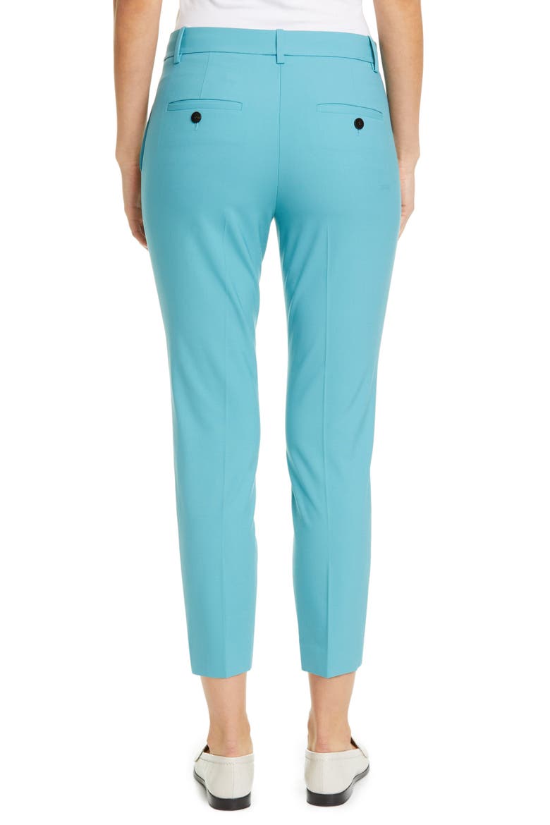 Treeca 2 Crop Suit Pants, Alternate, color, TEAL