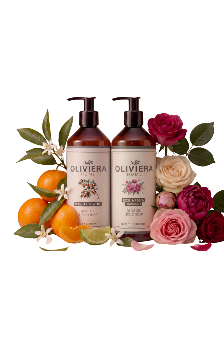 Floral House Hand Wash Duet, Main, color, No Color