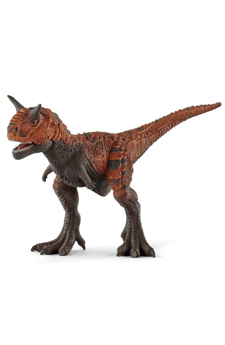 Schleich Carnotaurus Dinosaur Action Figure, Main, color, Multicolored