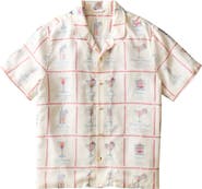 Marine Layer Luzio Short Sleeve Button-Up Shirt