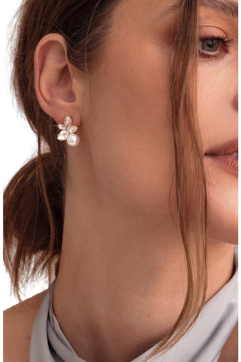 Remi Studs, Alternate, color, Gold