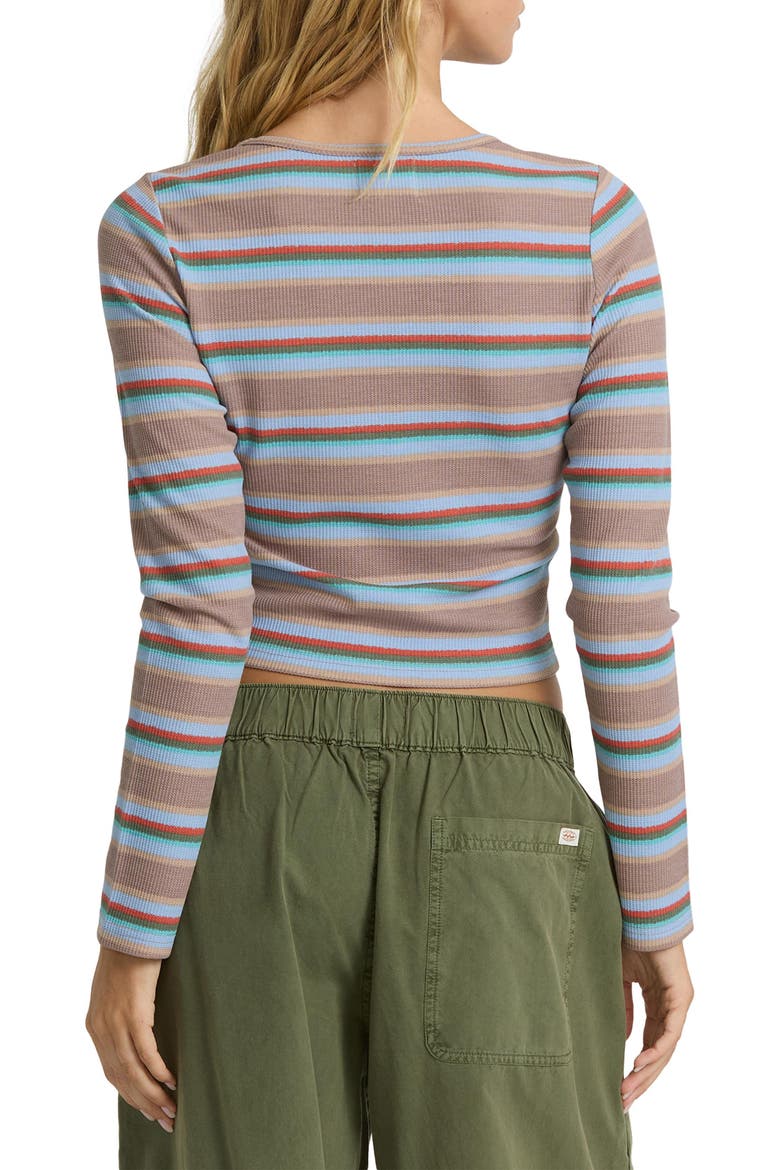 Saturdays Long Sleeve Thermal Tee, Alternate, color, ACORN