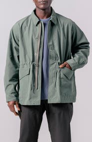 Snow Peak Takibi Ripstop Field Jacket | Nordstrom