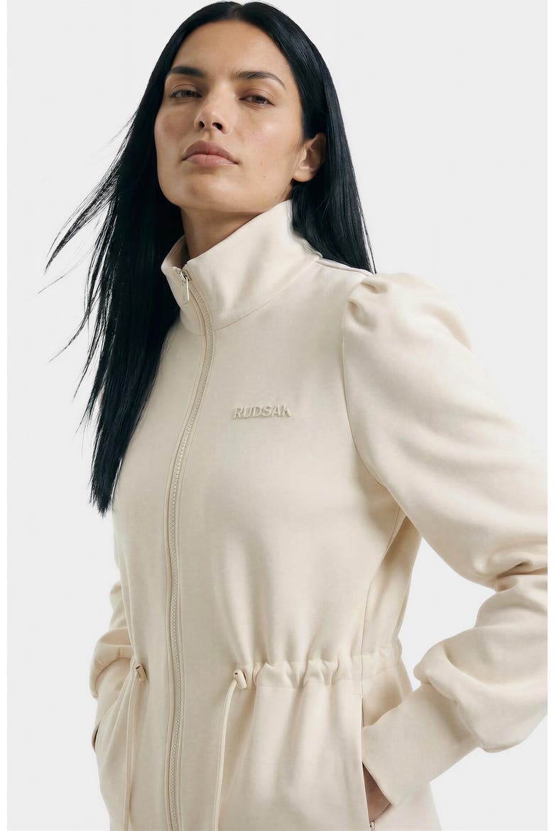 Elodie Zip-up Sweater Jacket, Alternate, color, Iceland