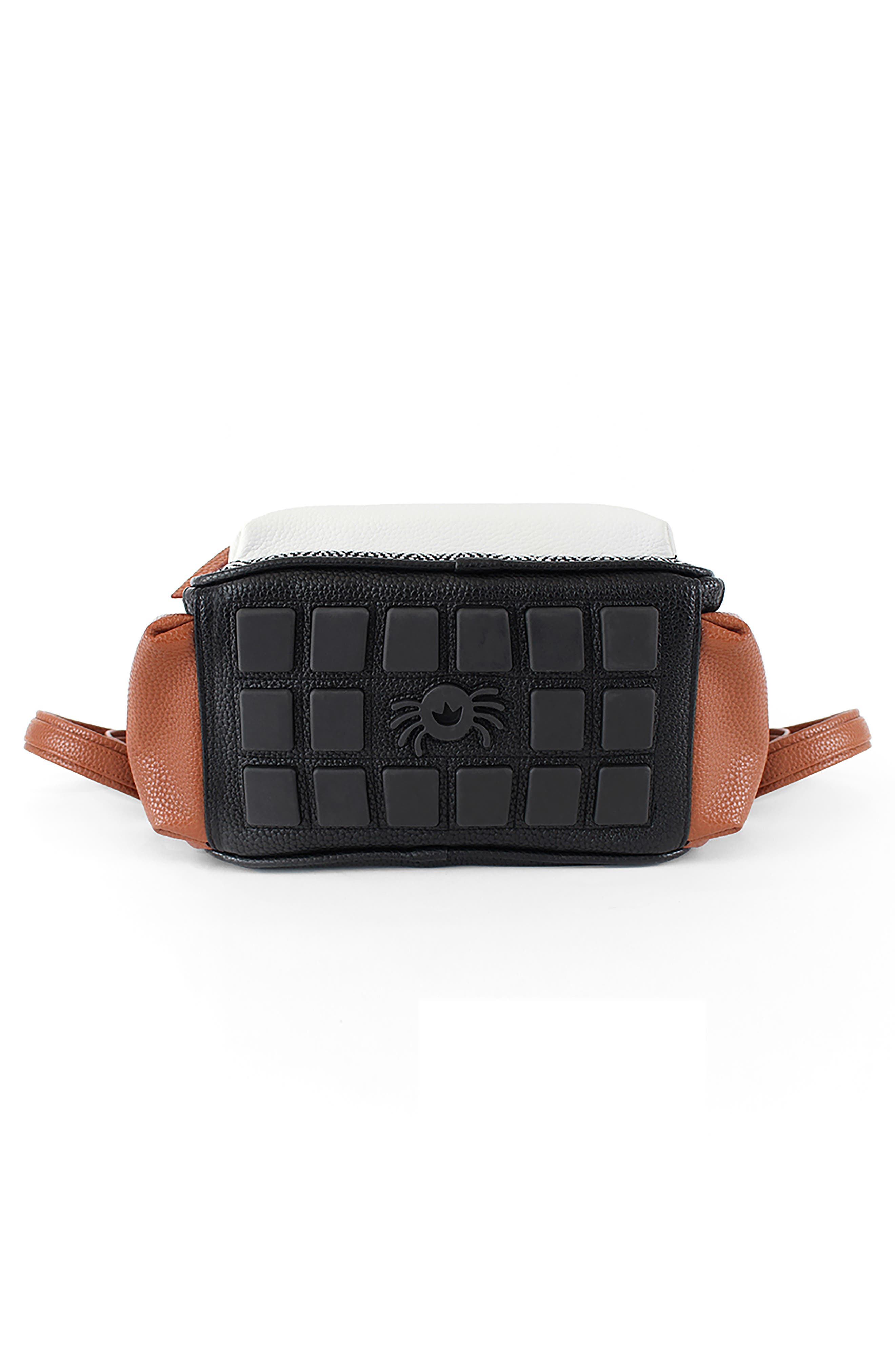 Itzy Ritzy Mixed Media Mini Diaper Backpack, Alternate, color, 