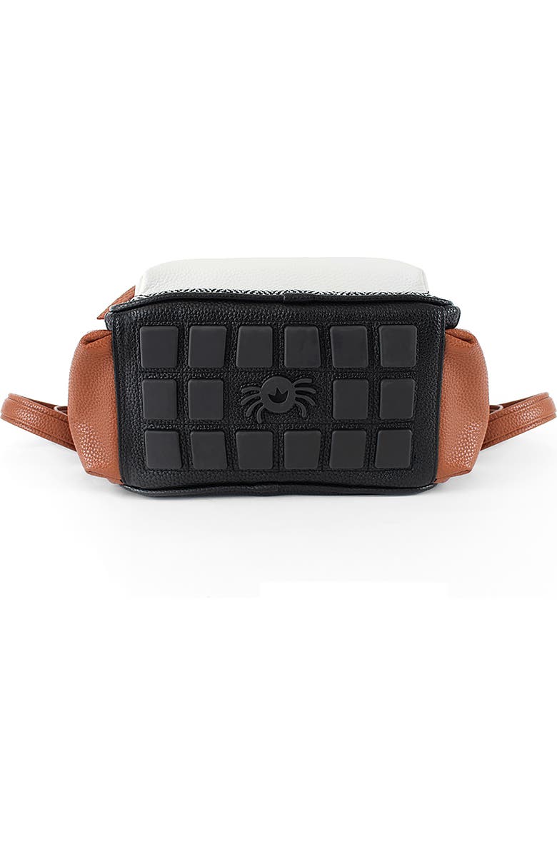 Itzy Ritzy Mixed Media Mini Diaper Backpack, Alternate, color,