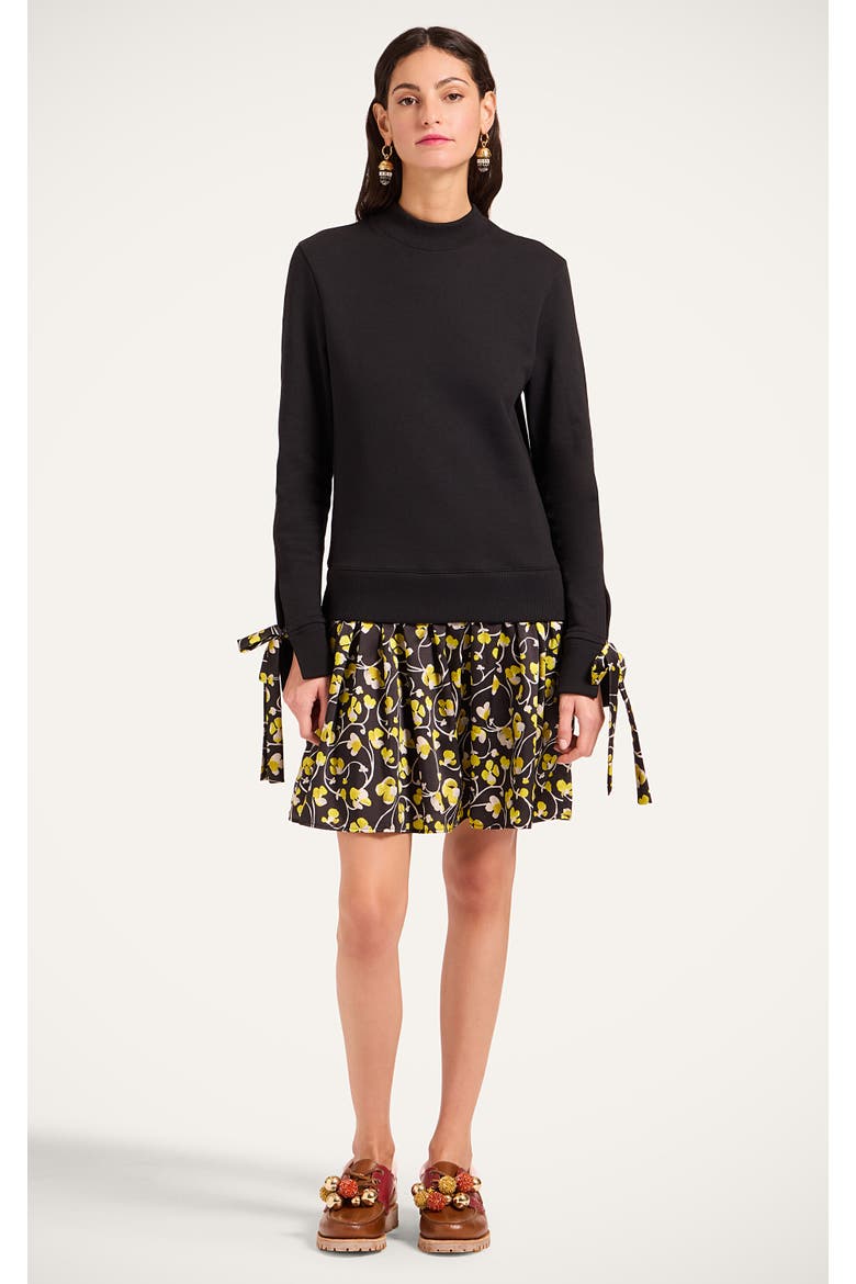 Sporty Dress, Main, color, Honeysuckle Black