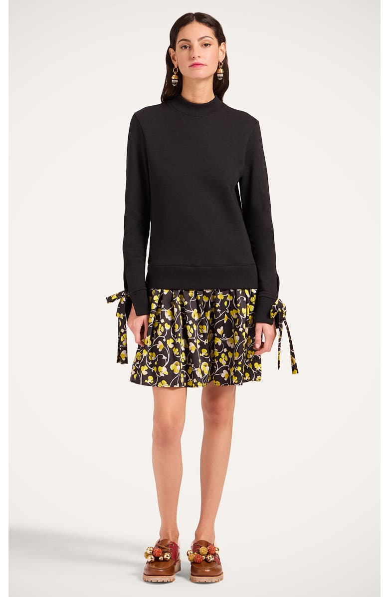 La DoubleJ Sporty Dress, Main, color, Honeysuckle Black