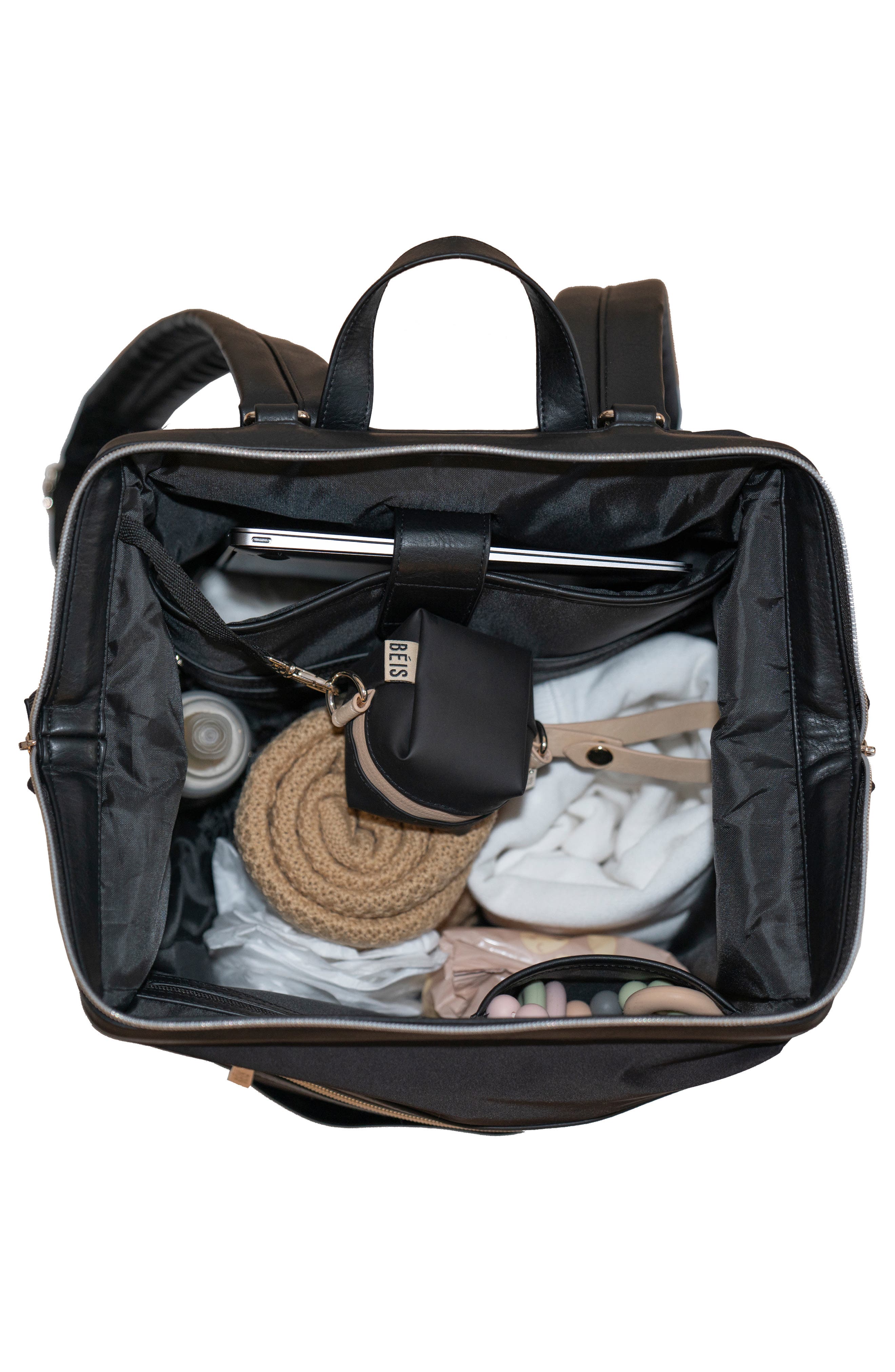 Béis The Backpack Diaper Bag, Alternate, color, 