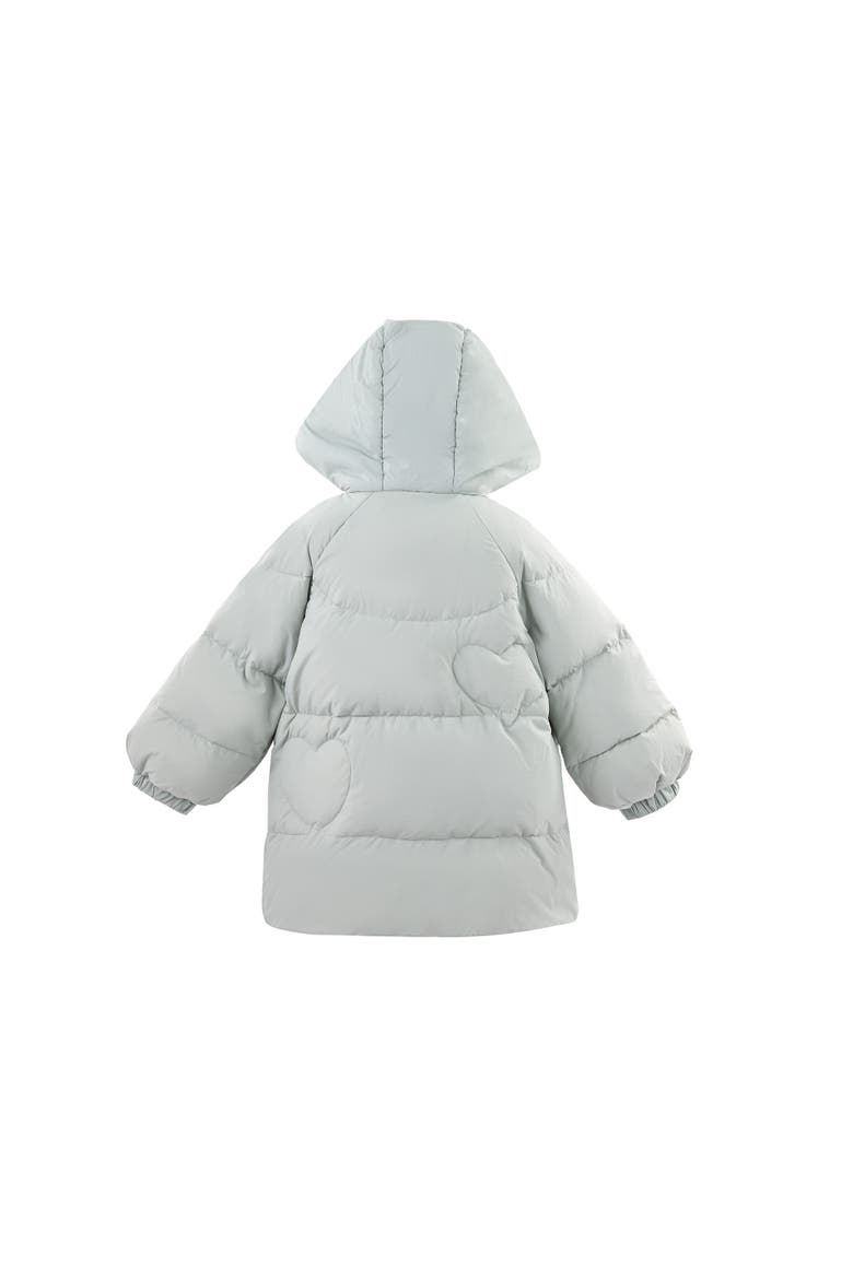 Heart-Quilted Puffer Jacket, Alternate, color, Blue