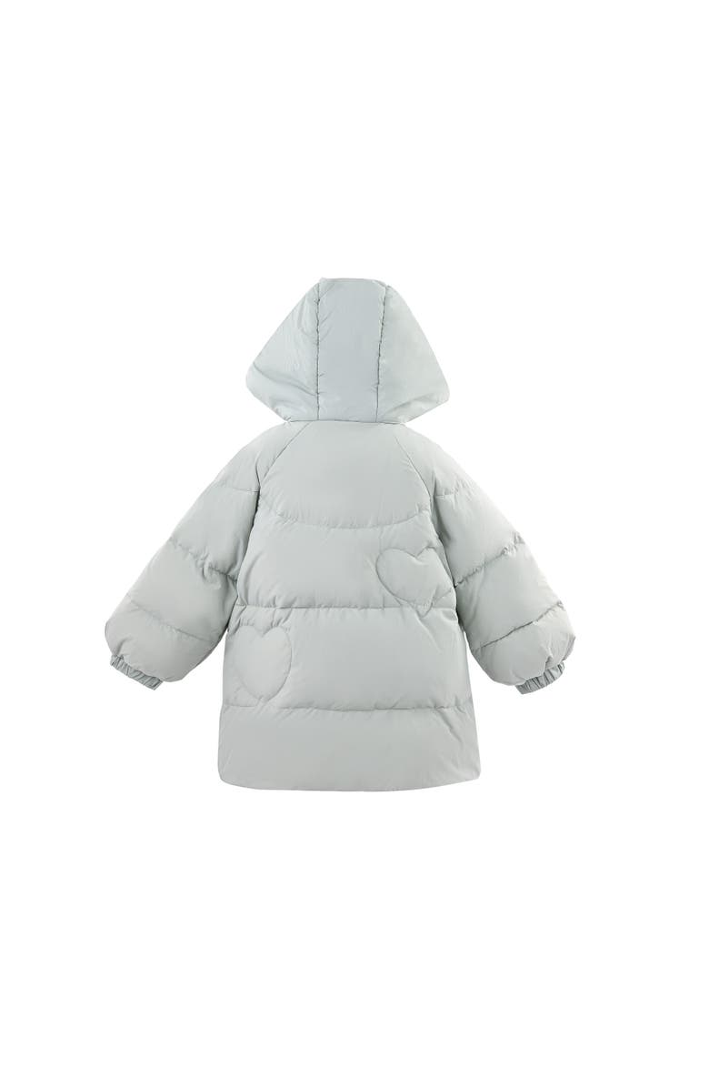 Mimi Tutu Heart-Quilted Puffer Jacket, Alternate, color, Blue