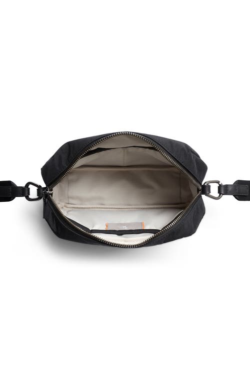Bellroy Tokyo Water Resistant Crossbody Bag In Raven