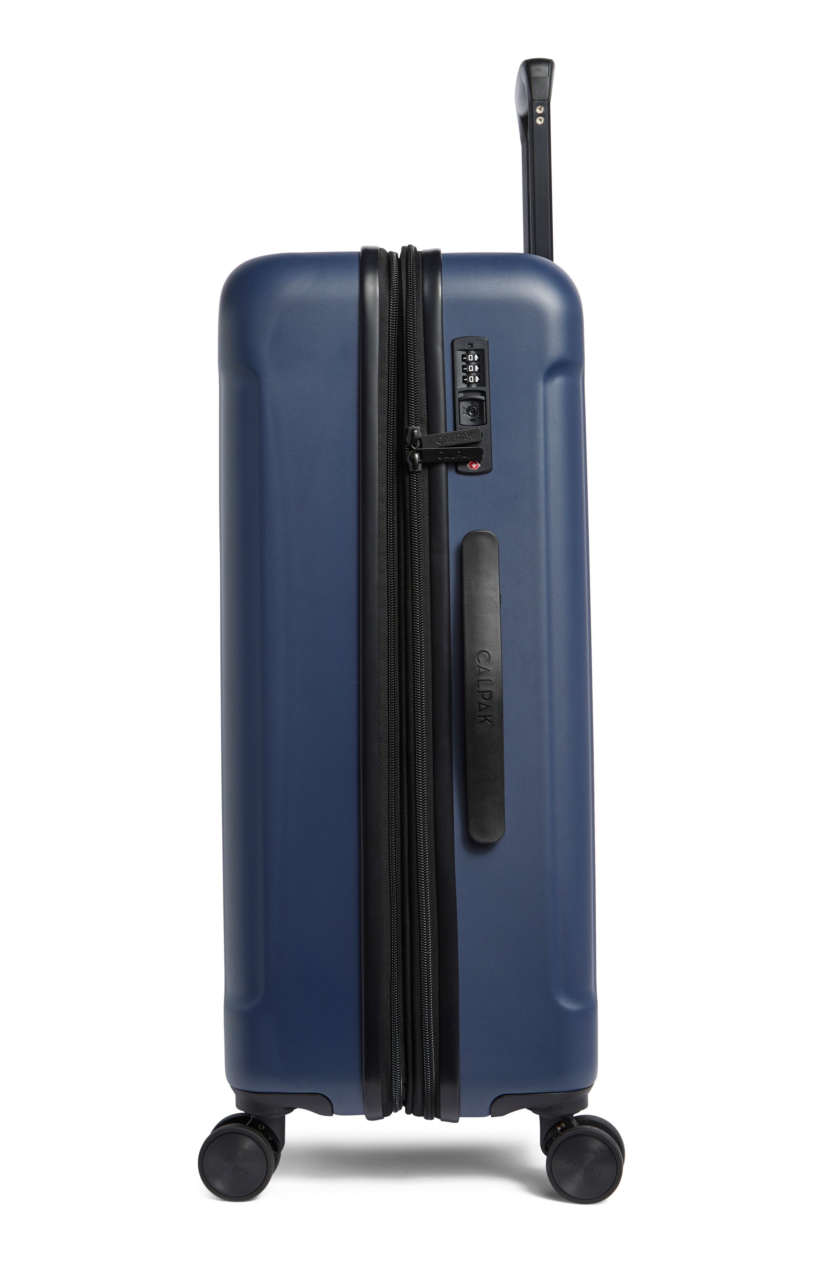 CALPAK Moon 24-Inch Hardside Spinner Luggage, Alternate, color, Dark Navy