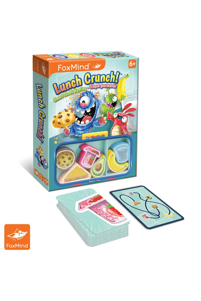 Lunch Crunch Yummy Monster Themed Card Game, Alternate, color, Multicolored