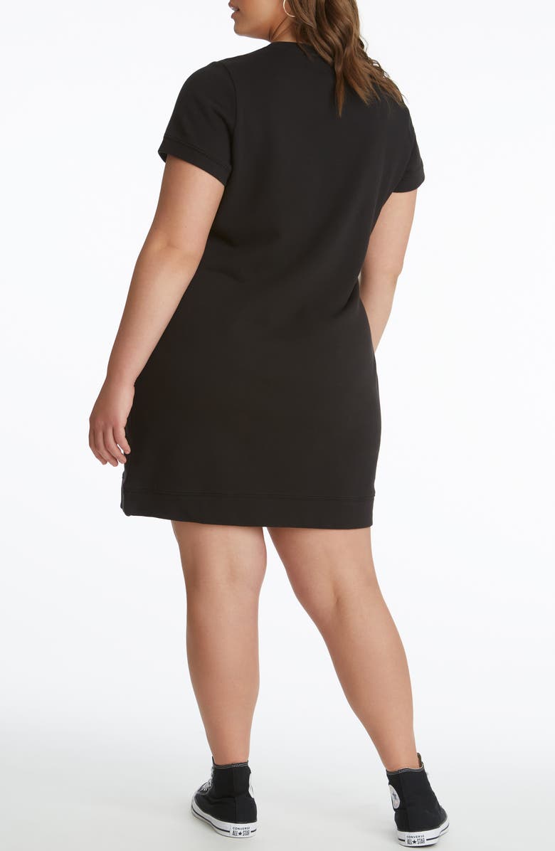 Juicy Couture Cotton T-Shirt Dress, Alternate, color, 