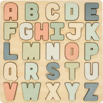 Wooden Alphabet Puzzle